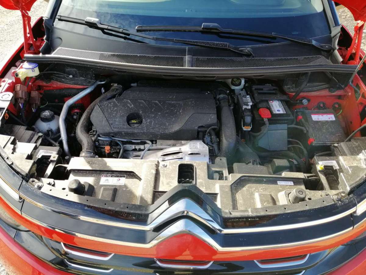 Citroen C5 Aircross motore PureTech 180