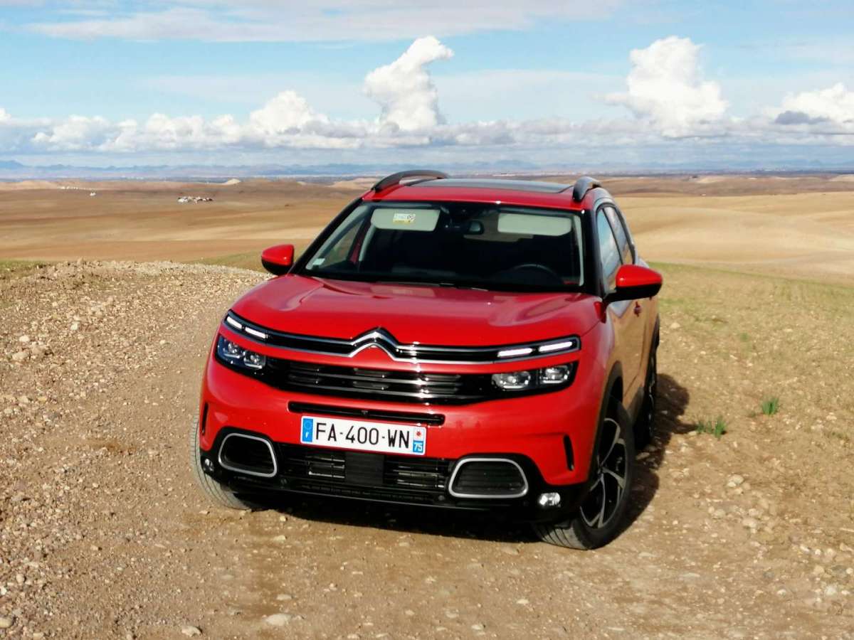 Citroen C5 Aircross motori