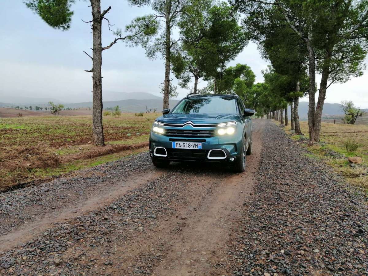Citroen C5 Aircross opinioni