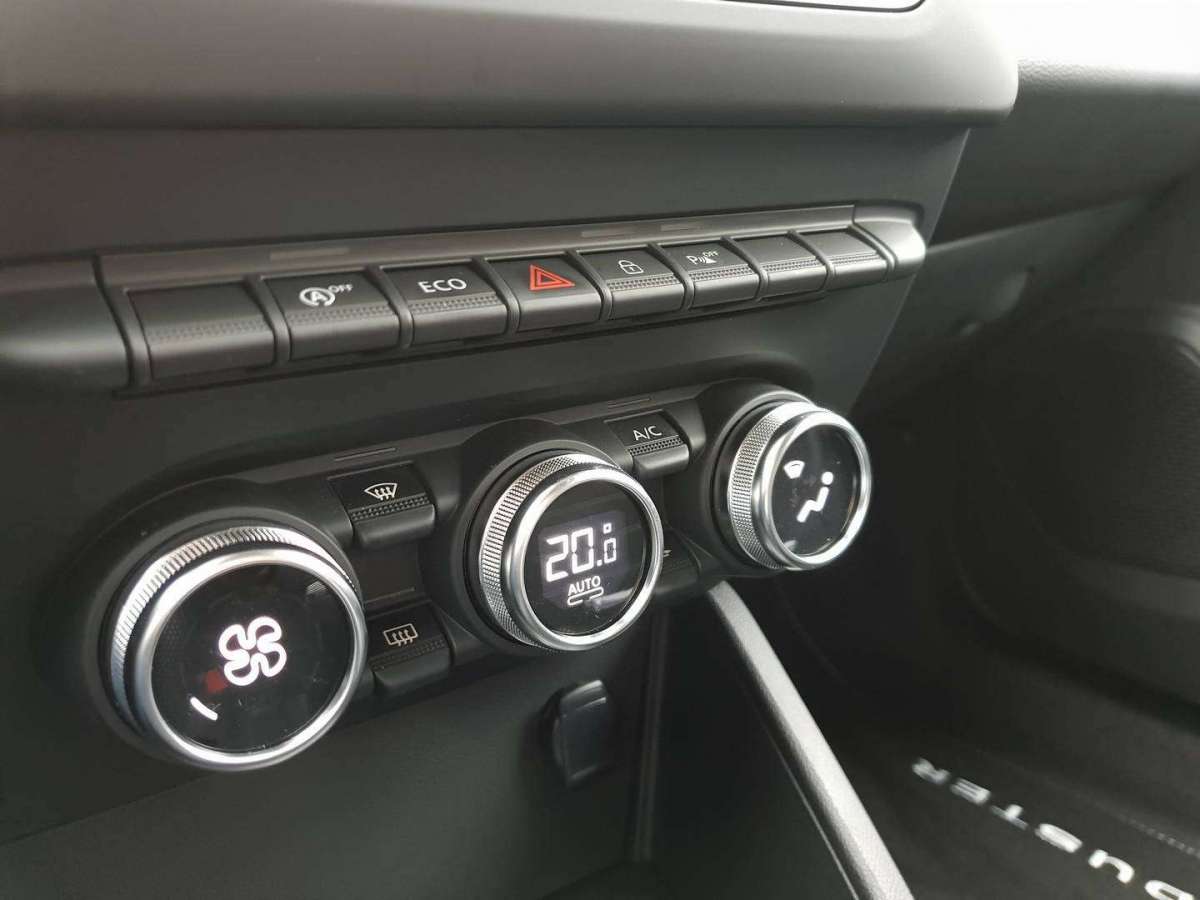 Dacia Duster GPL climatizzatore