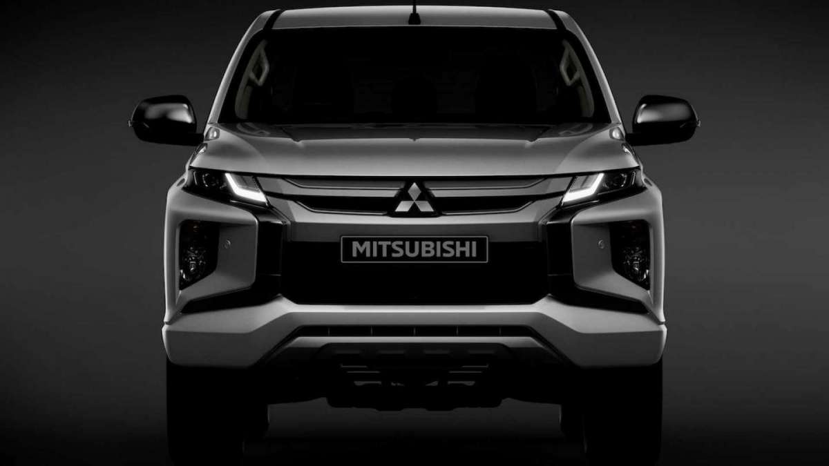 Frontale Mitsubishi L200 2019