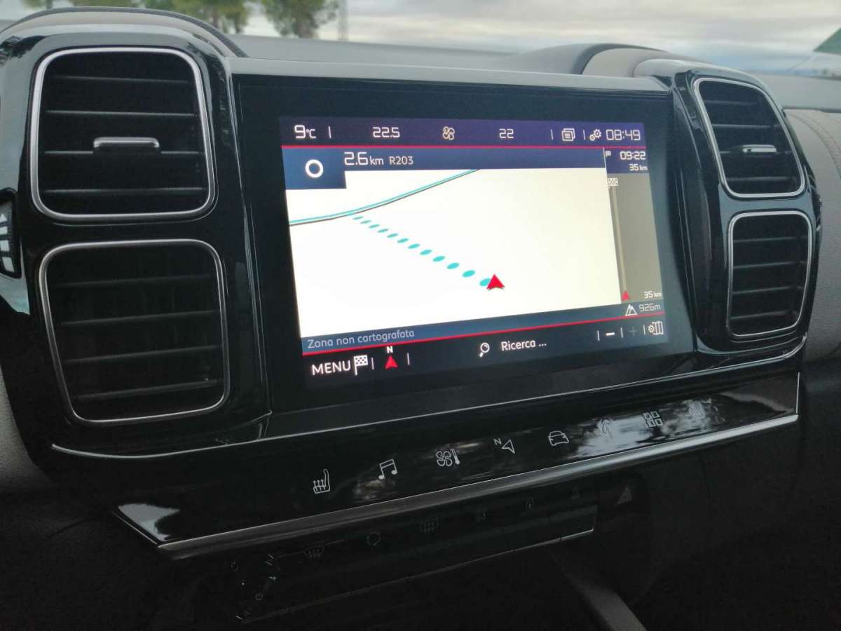 Infotainment Citroen 8 pollici