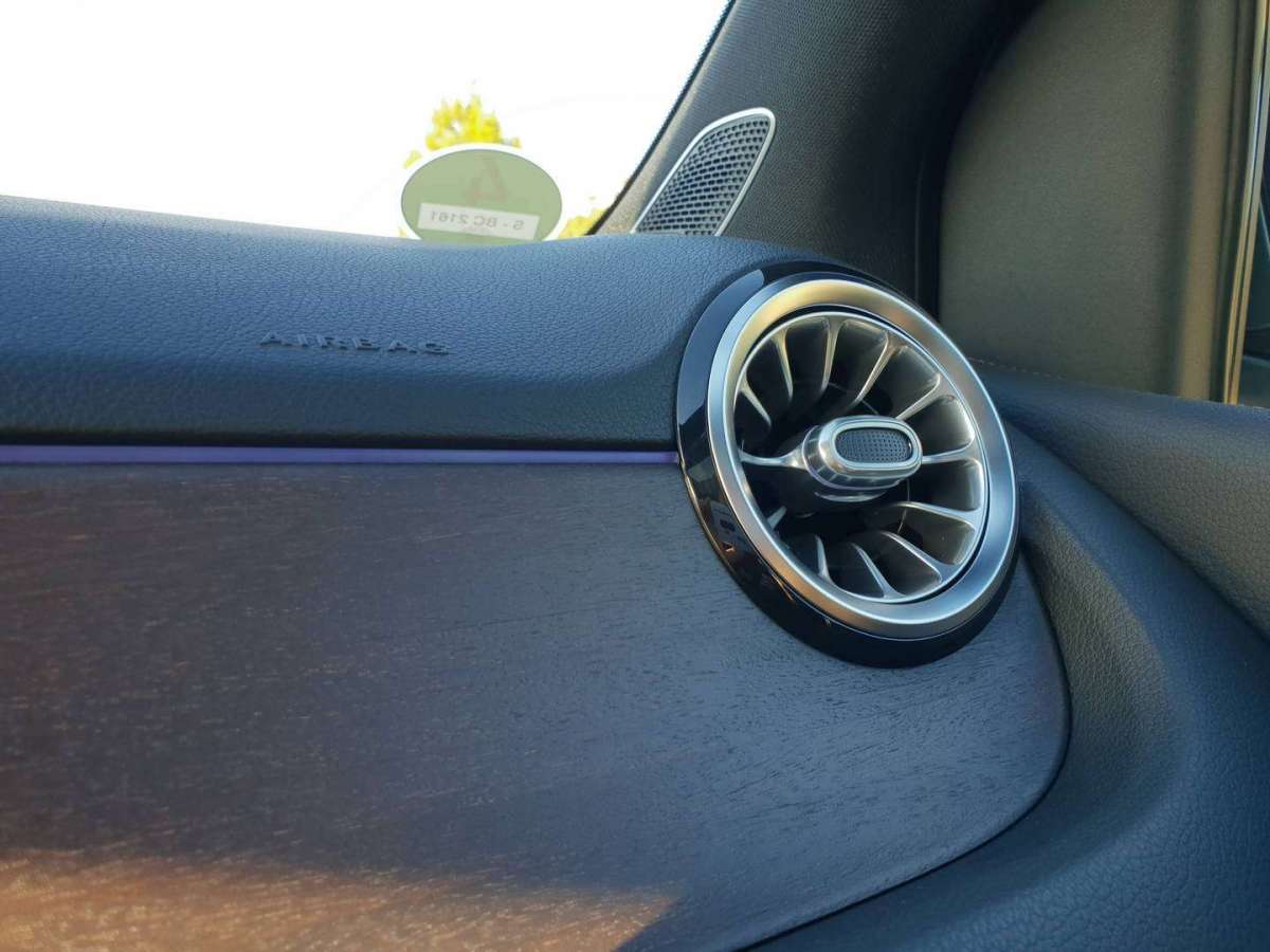 Mercedes Classe B climatizzatore