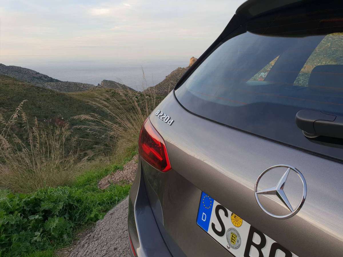 Mercedes Classe B logo