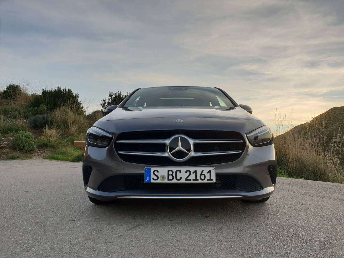 Mercedes Classe B muso