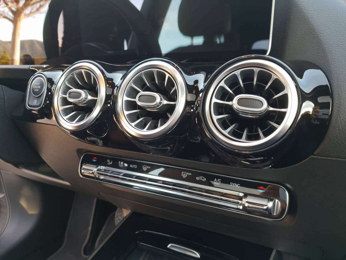 Mercedes Classe B sistema climatizzazione