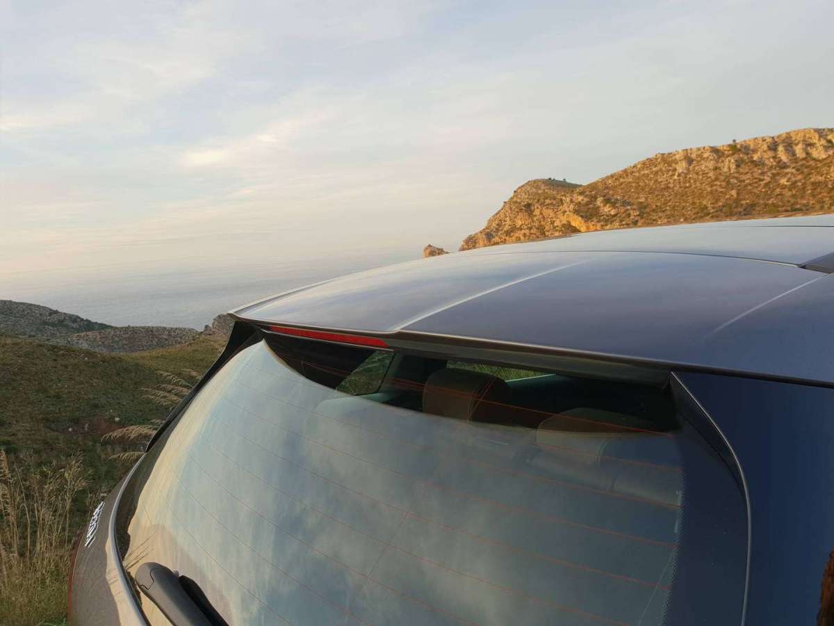 Mercedes Classe B spoiler