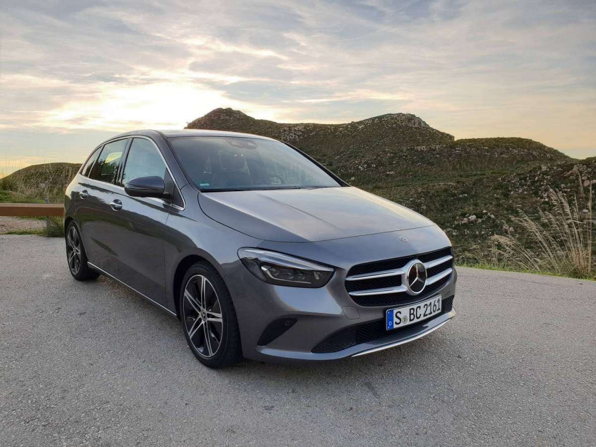 Mercedes Classe B test drive