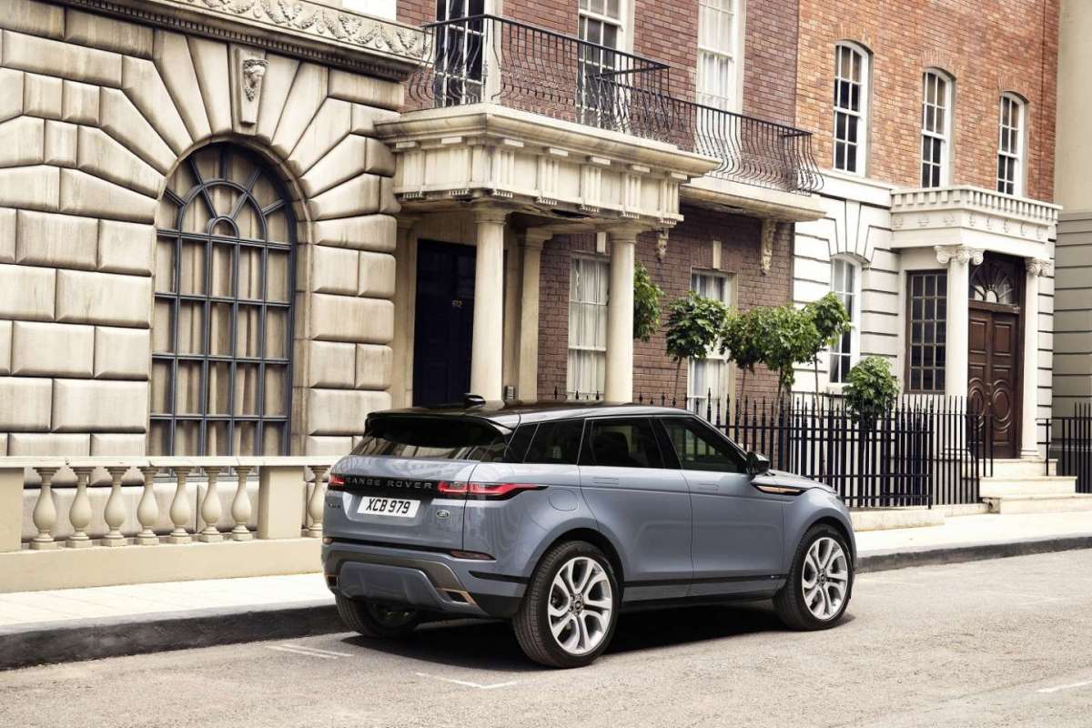 Nuovo Range Rover Evoque angolo posteriore