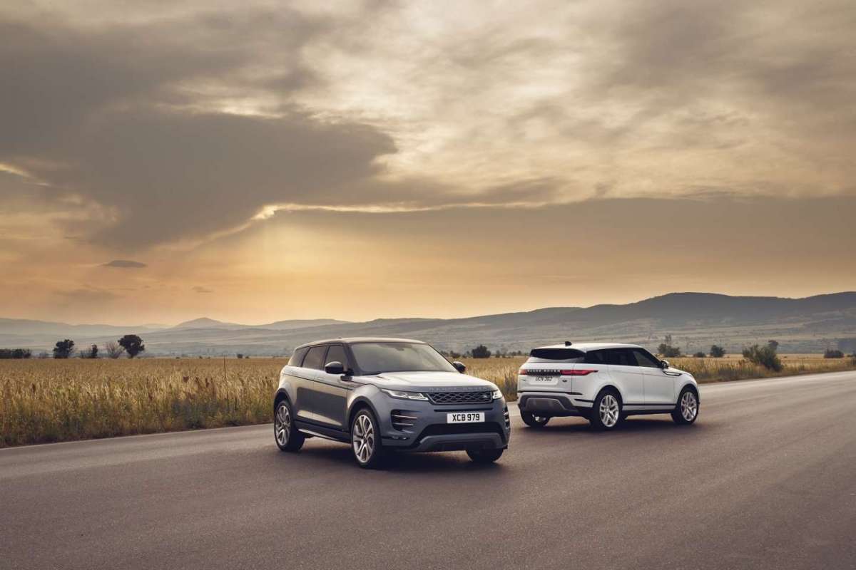 Nuovo Range Rover Evoque copertina