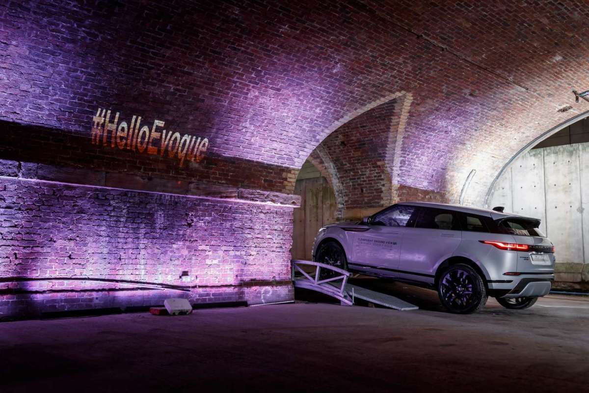 Nuovo Range Rover Evoque presentazione