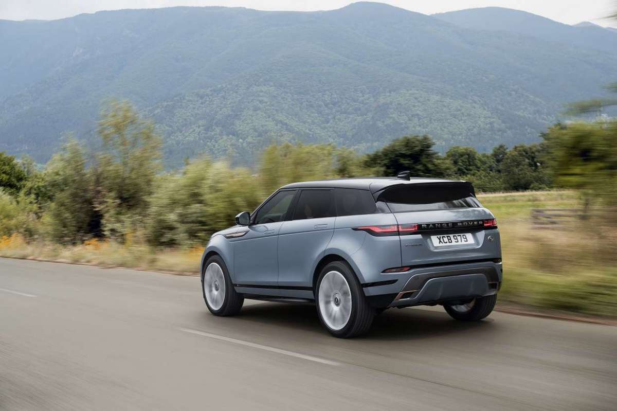 Nuovo Range Rover Evoque