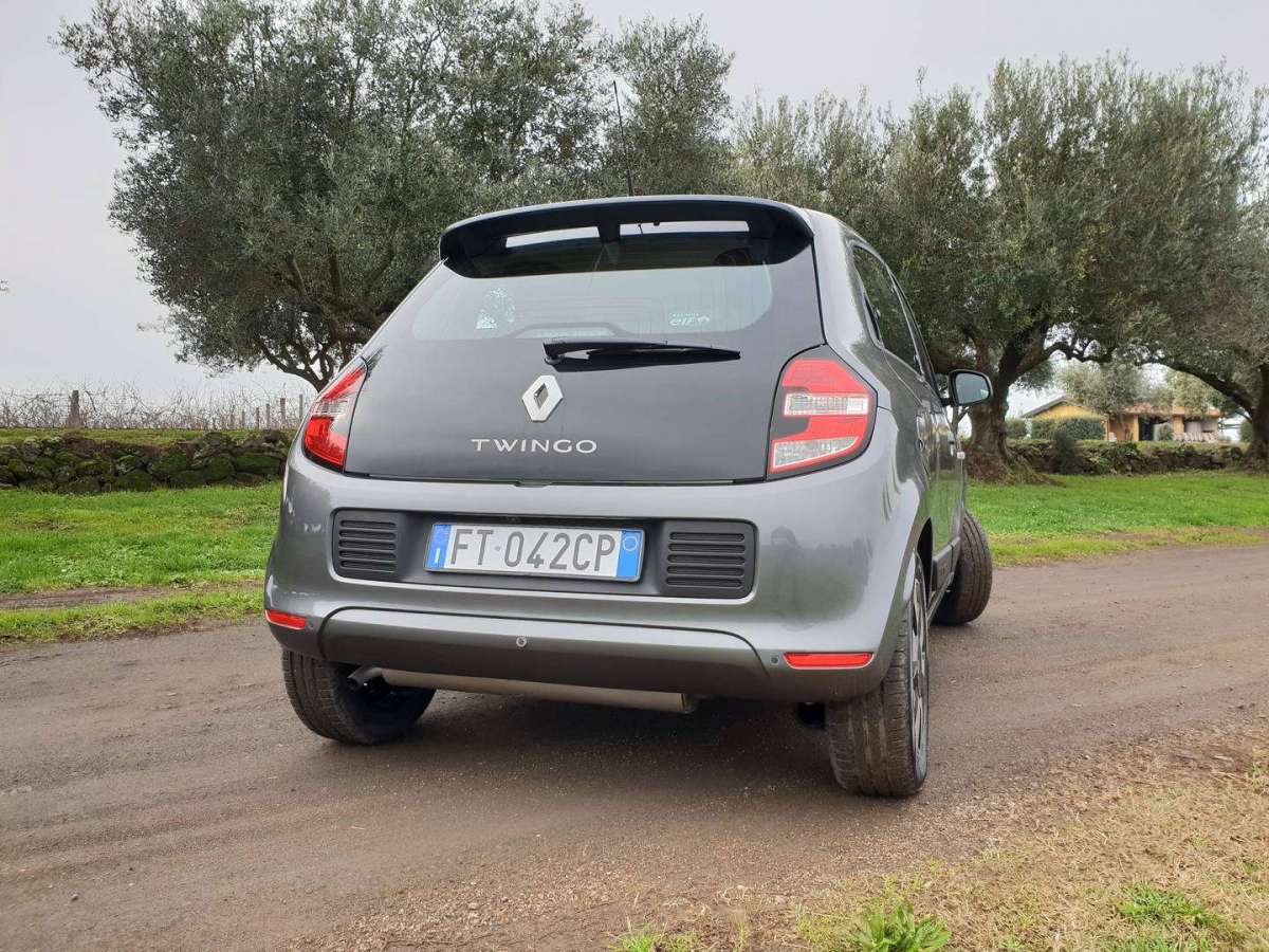 Renault Twingo Duel GPL dietro