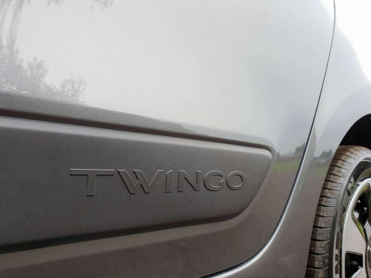 Renault Twingo Duel GPL scritta laterale