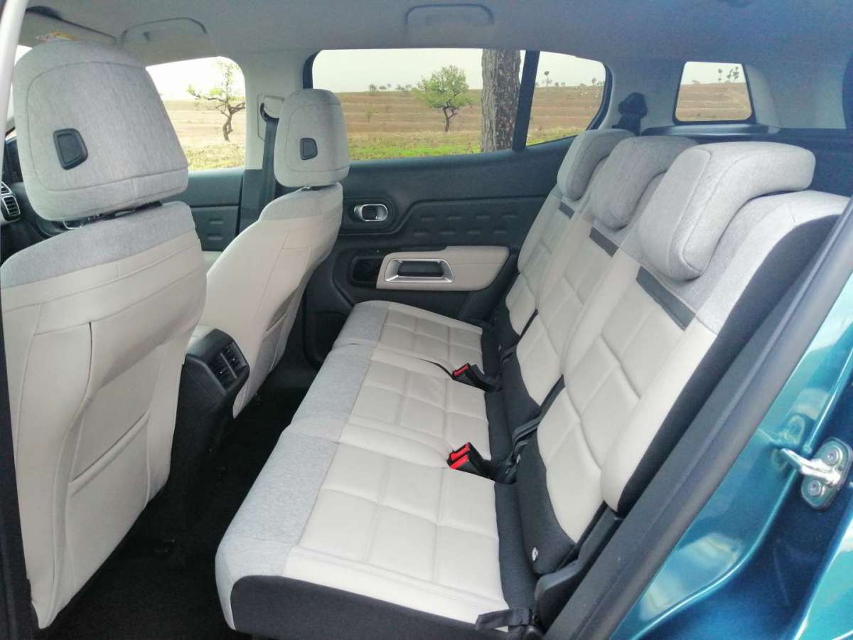 Sedili posteriori Citroen C5 Aircross