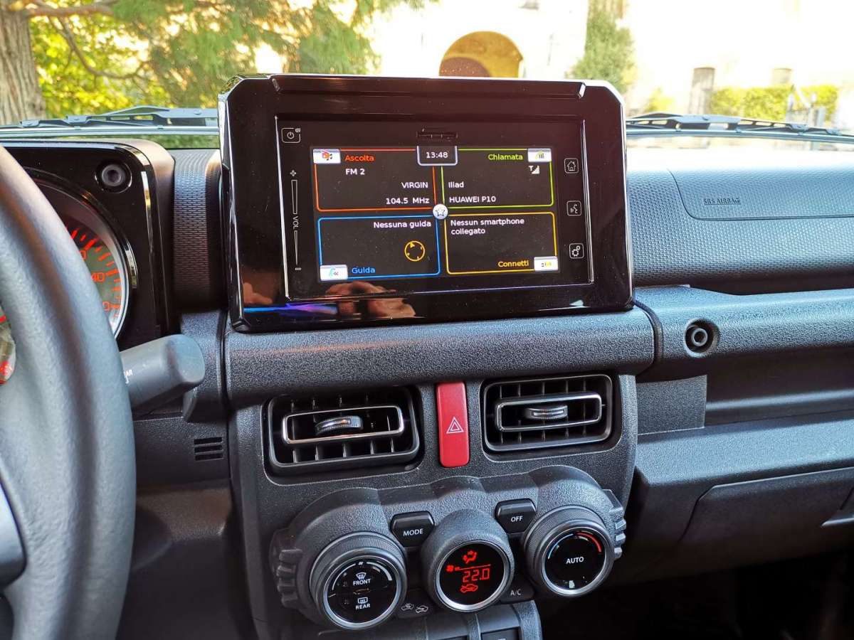 Infotainment Suzuki