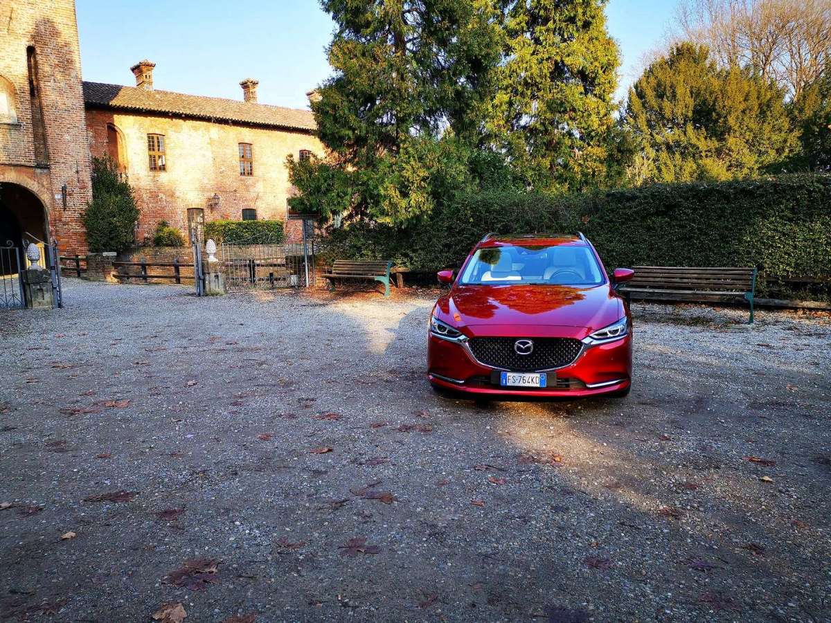Mazda 6 Station Wagon, test drive