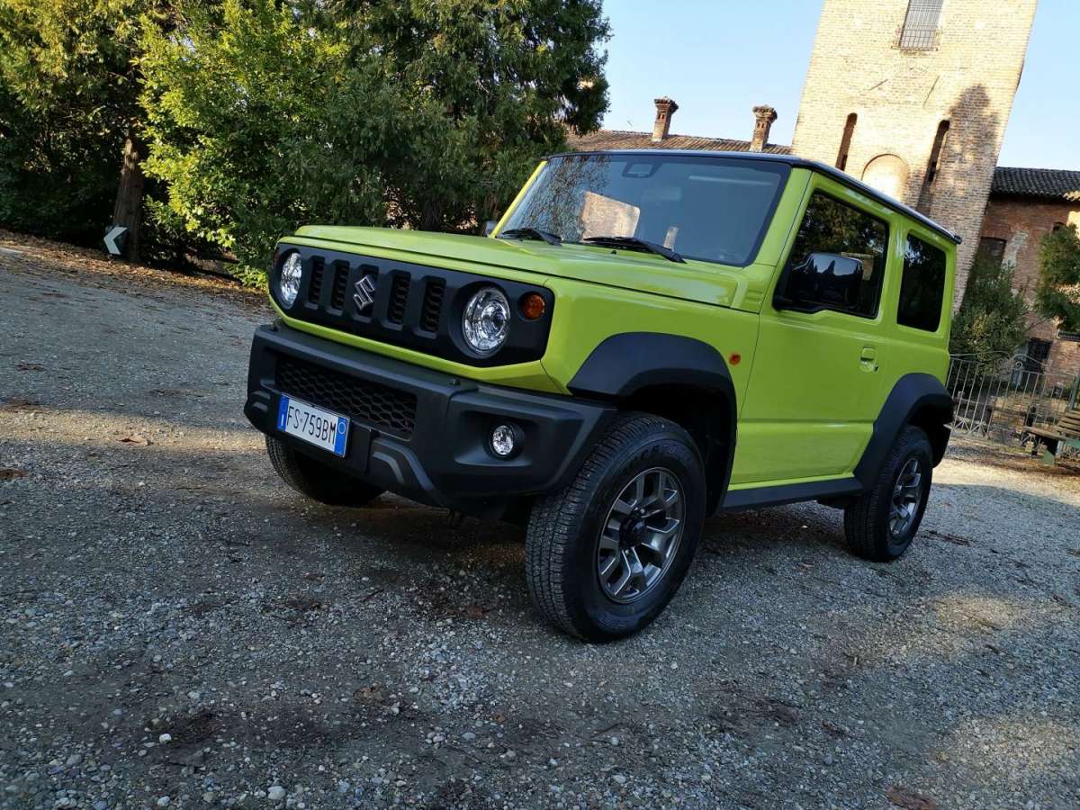 Suzuki Jimny 2019, prova su strada