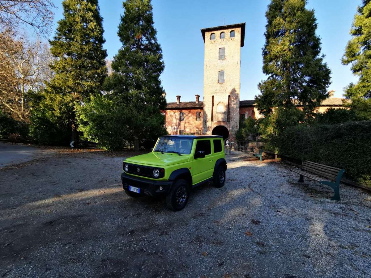 Suzuki Jimny 2019 1.5 VVT 102 CV benzina
