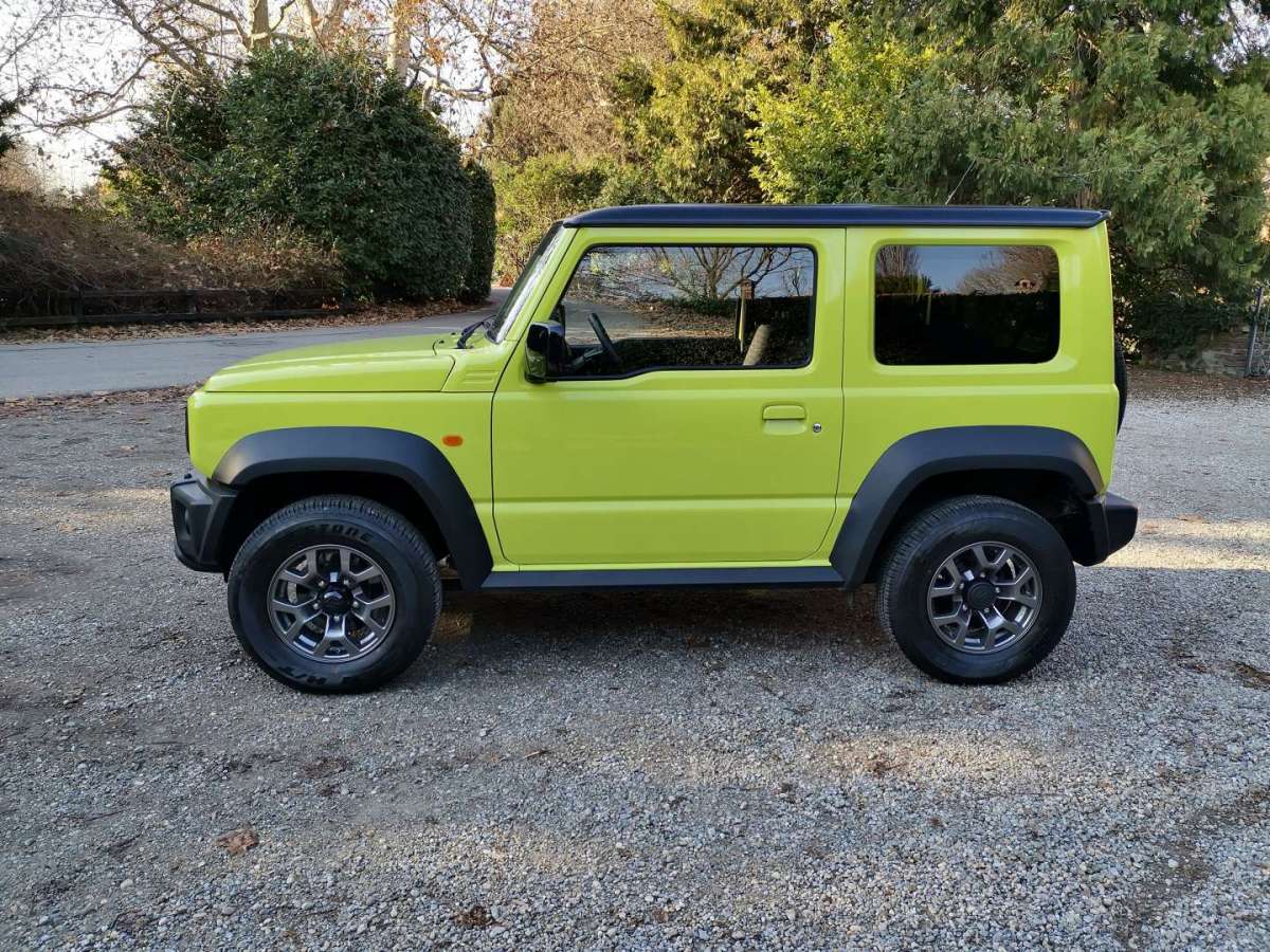 Suzuki Jimny 2019 dimensioni