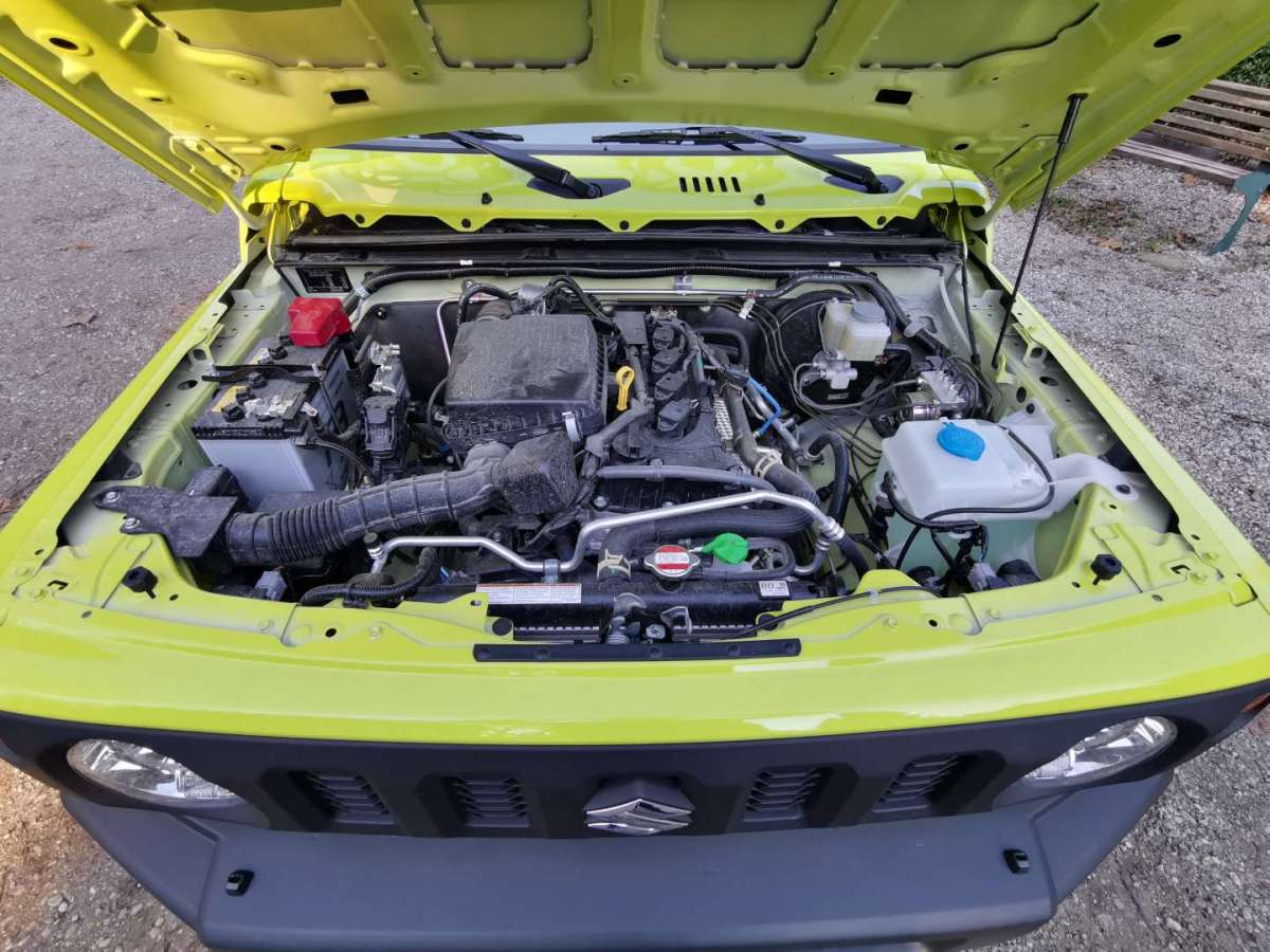 Suzuki Jimny 2019 motore