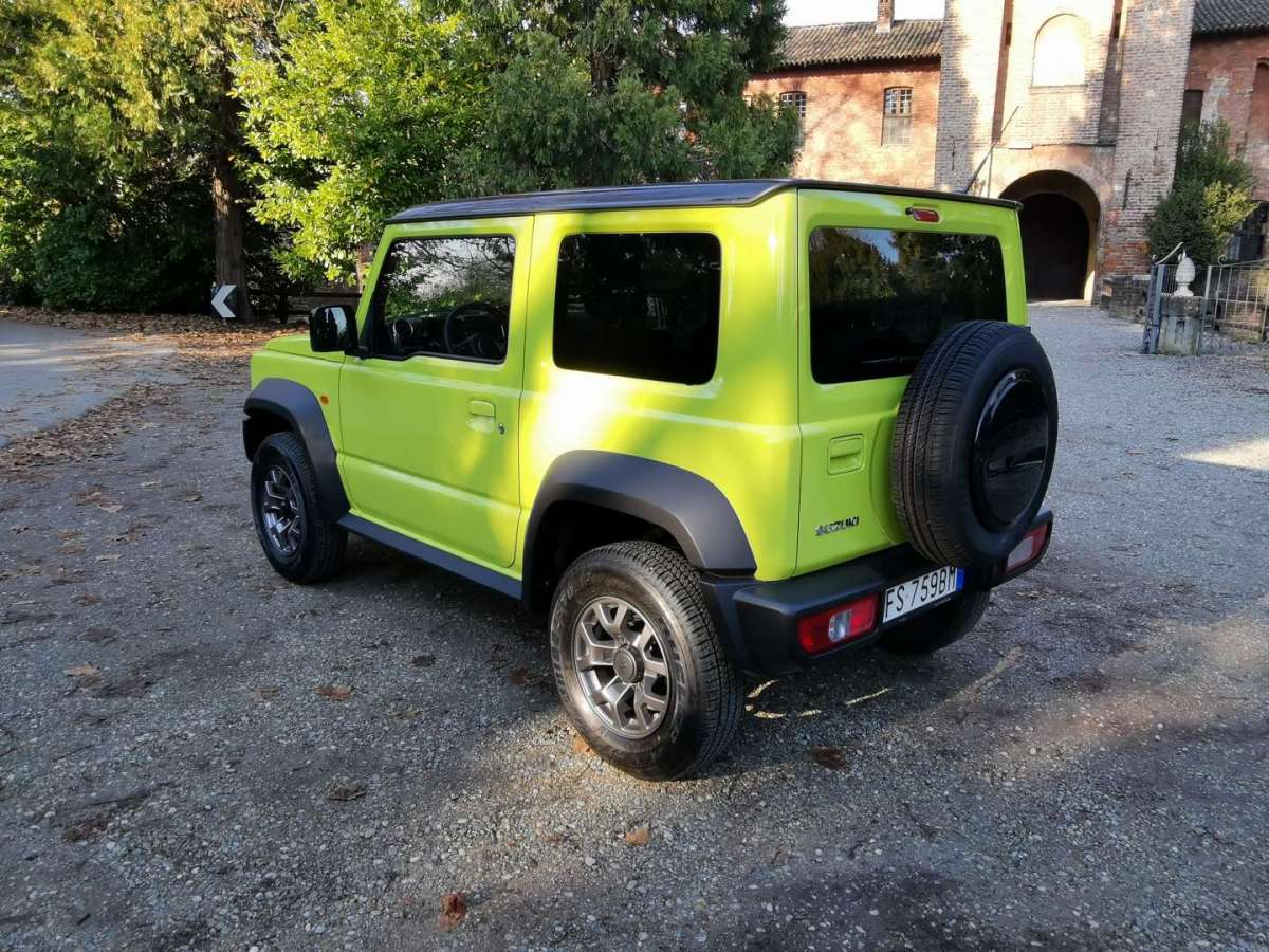 Suzuki Jimny 2019 prezzo