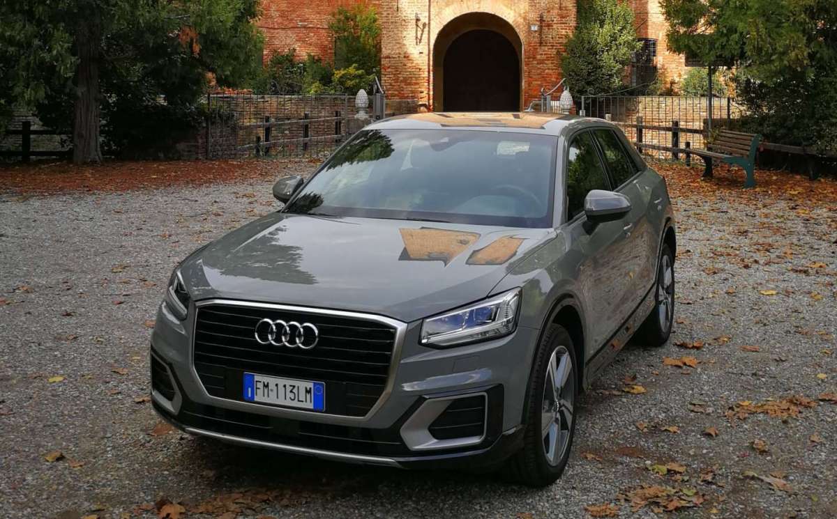 Audi Q2, prova su strada