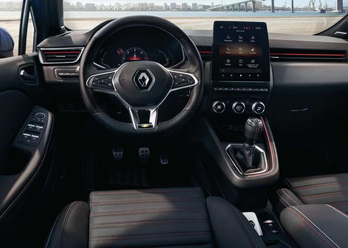 Nuova Renault Clio interni