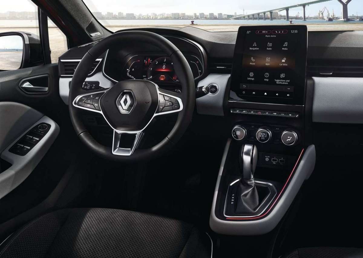 Nuova Renault Clio plancia