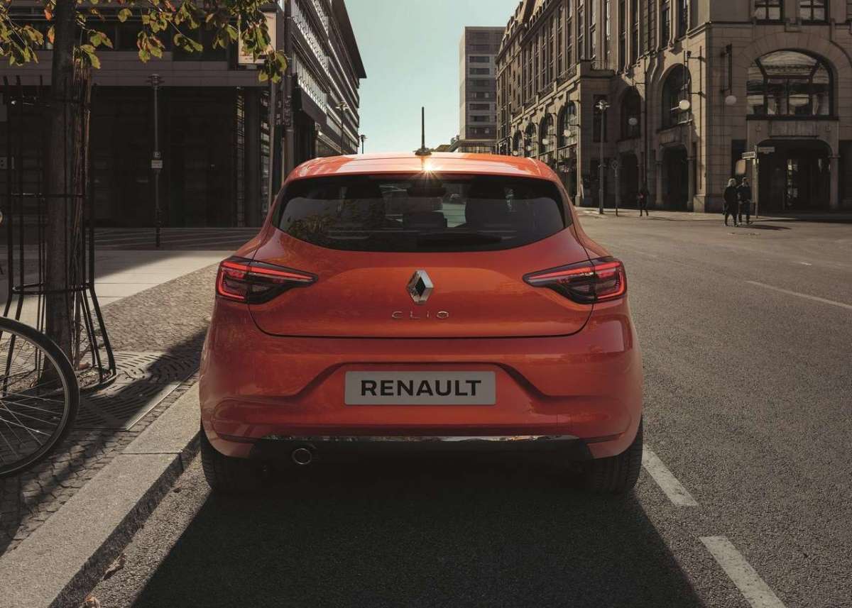 Nuova Renault Clio posteriore