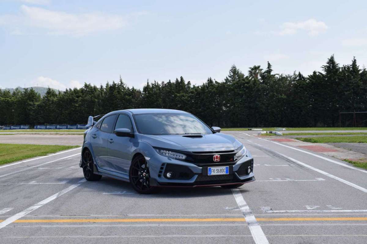 Honda Civic Type R pista
