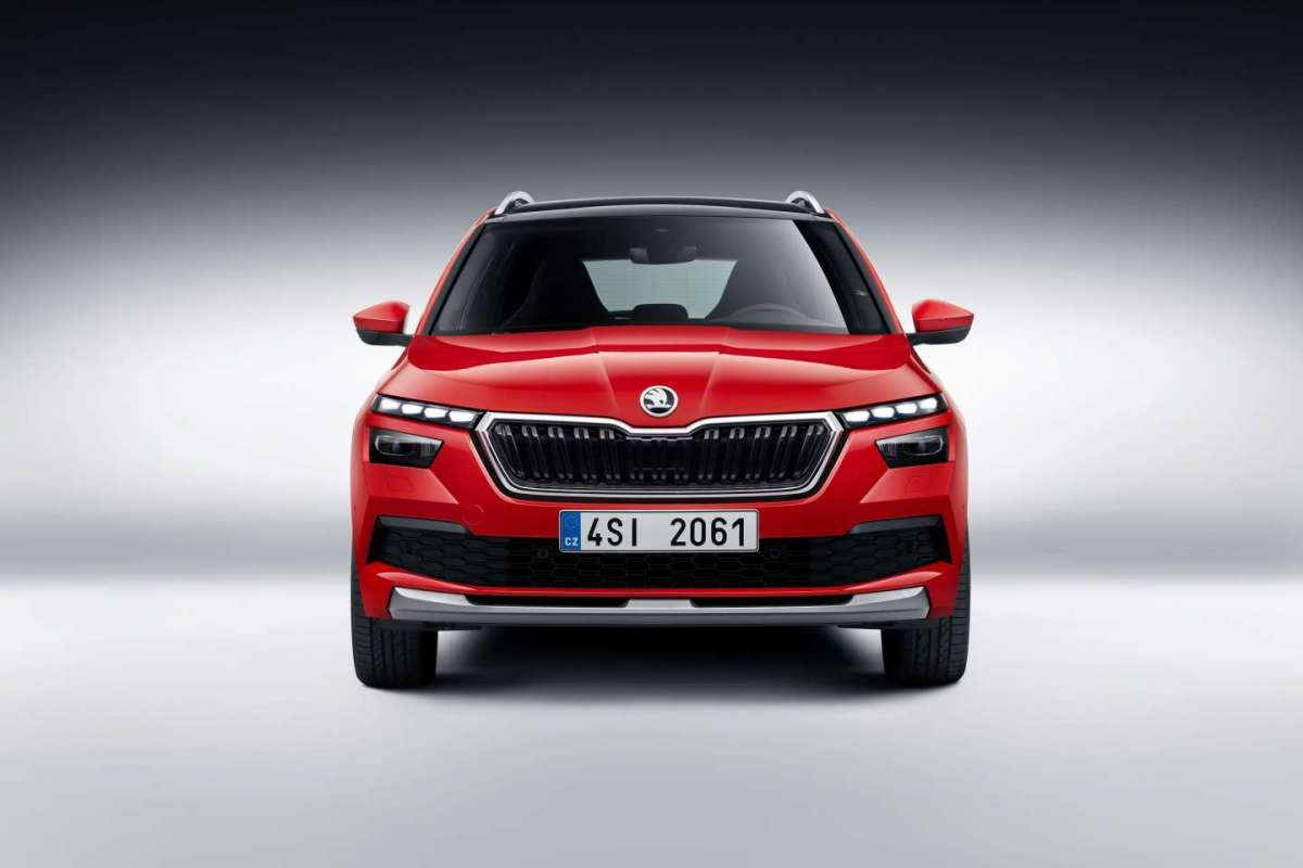 Skoda Kamiq anteriore