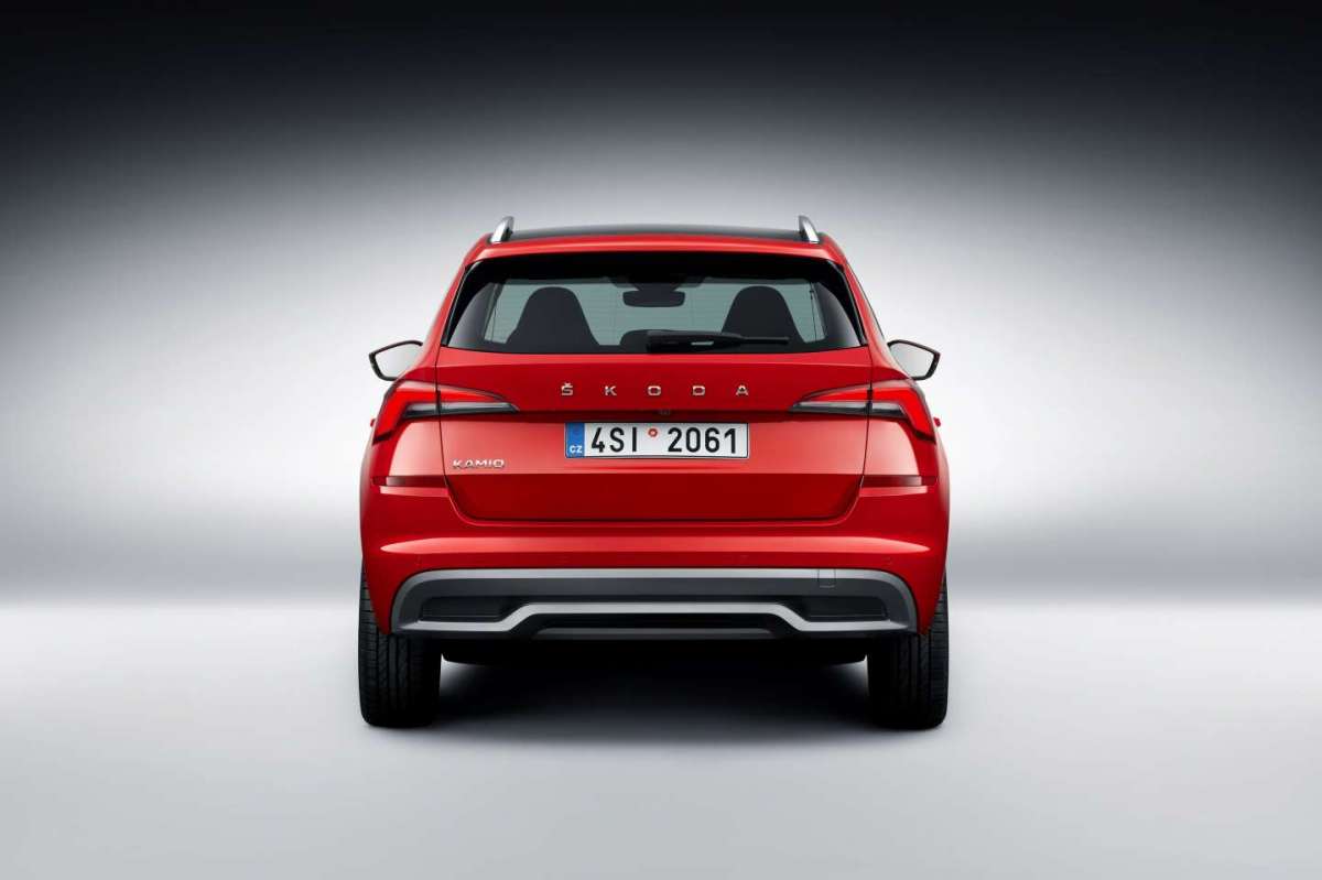 Skoda Kamiq dietro