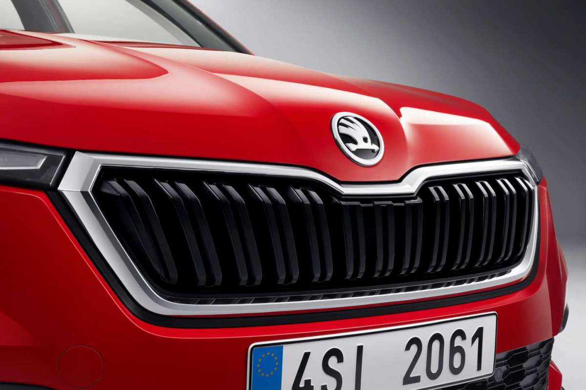 Skoda Kamiq griglia