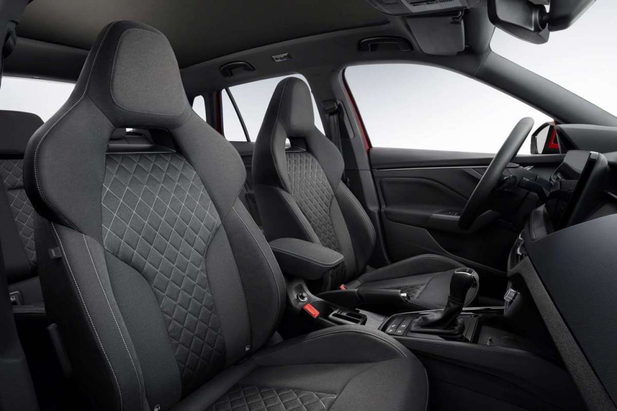 Skoda Kamiq interni