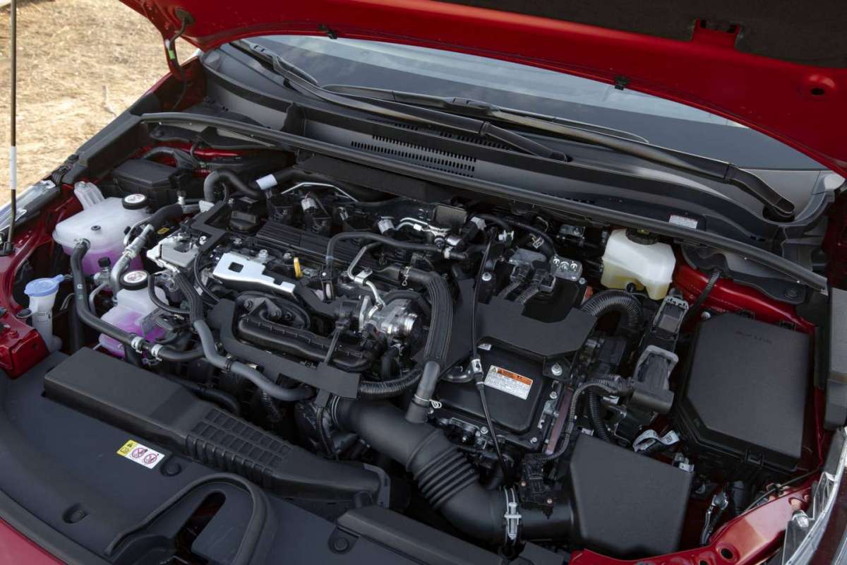 Toyota Corolla 2019 motore