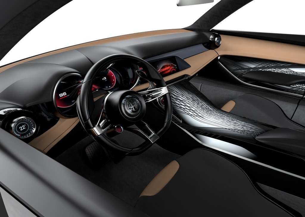 Alfa Romeo Tonale abitacolo