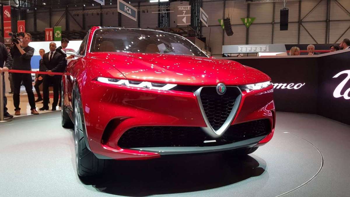 Alfa Romeo Tonale fari
