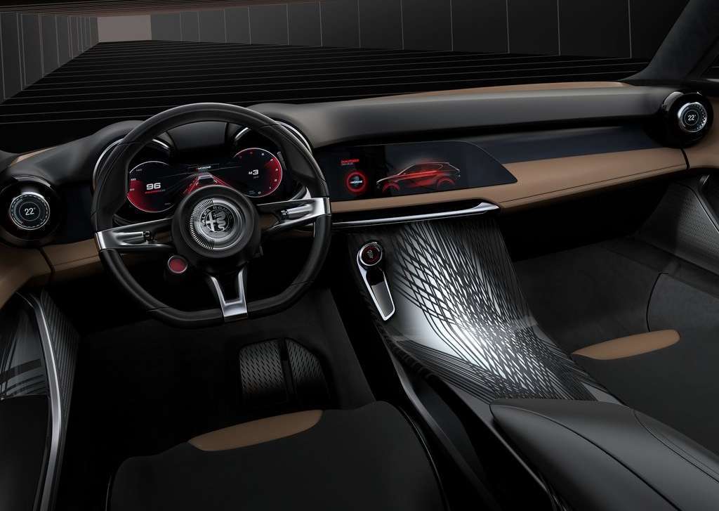 Alfa Romeo Tonale interni