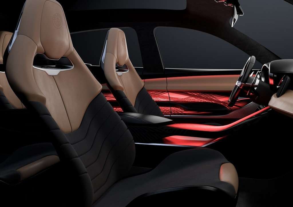 Alfa Romeo Tonale sedili