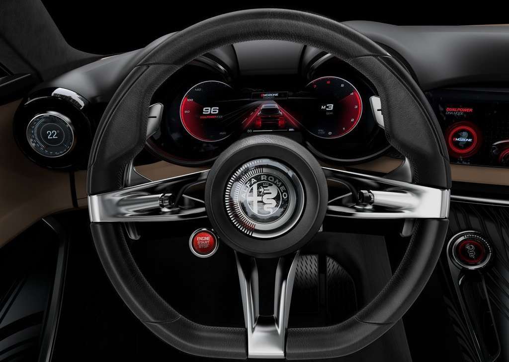 Alfa Romeo Tonale strumentazione