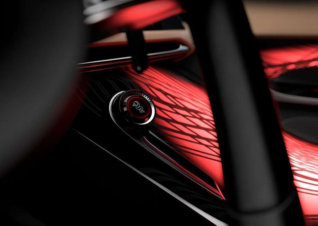 Alfa Romeo Tonale tasto interno