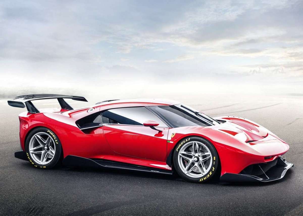 Ferrari P80C