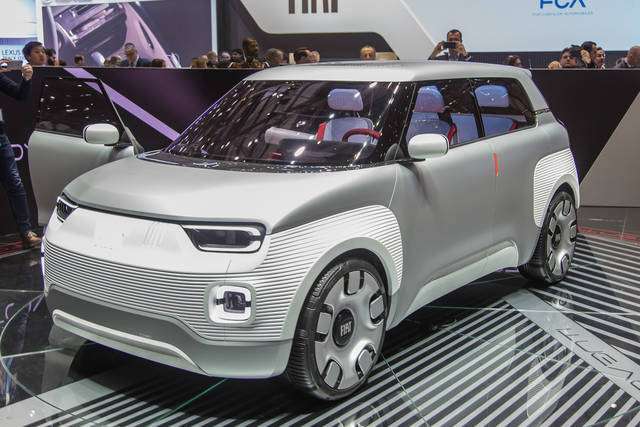 Fiat Centoventi anteriore