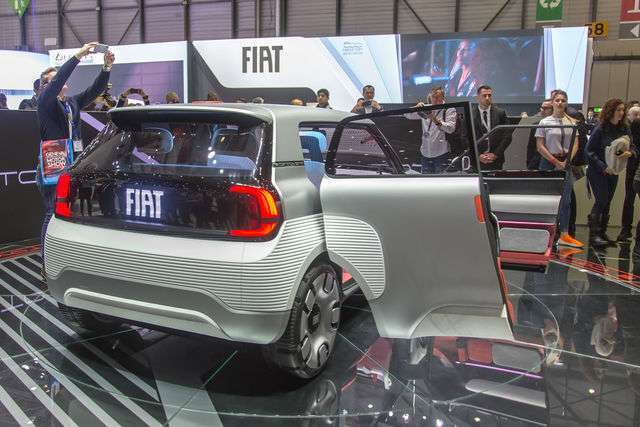 Fiat Centoventi da dietro