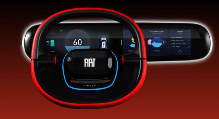 Fiat Centoventi dashboard