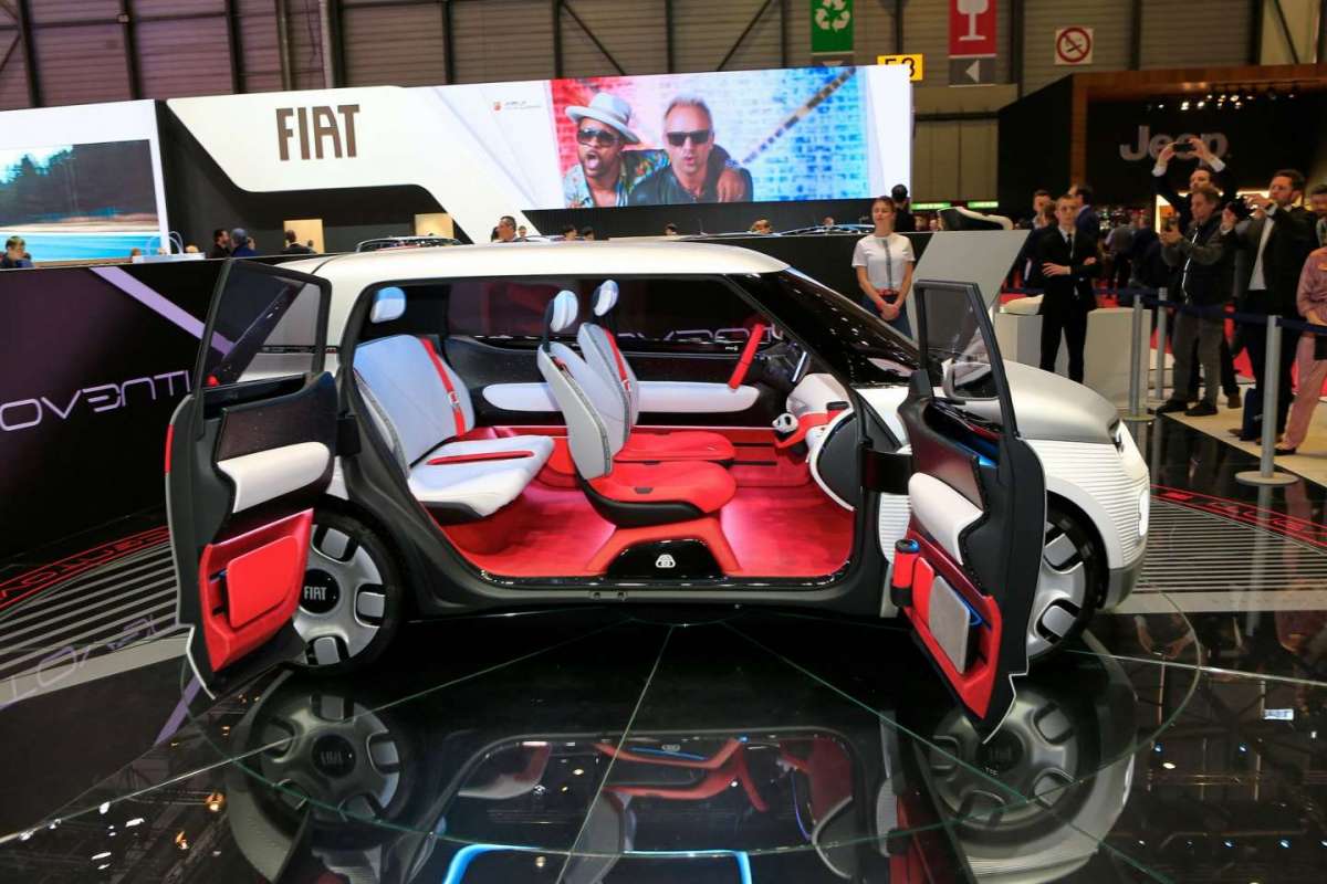 Fiat Centoventi portiere