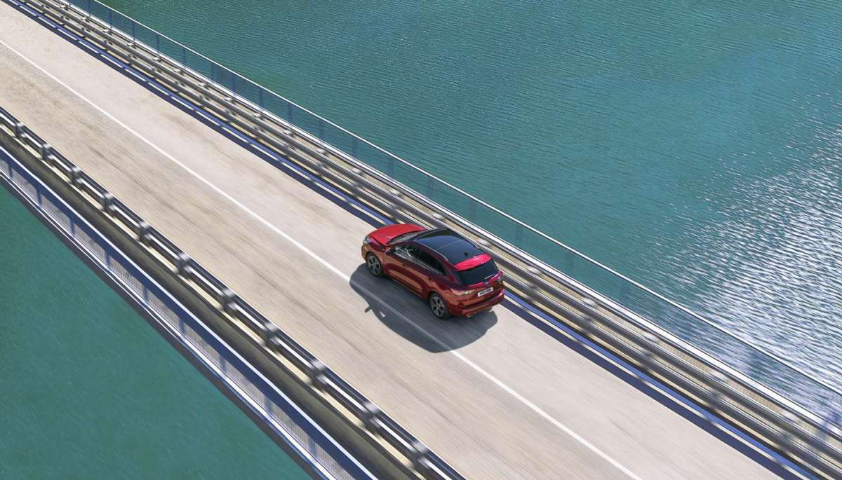 Ford Kuga 2020 dall'alto
