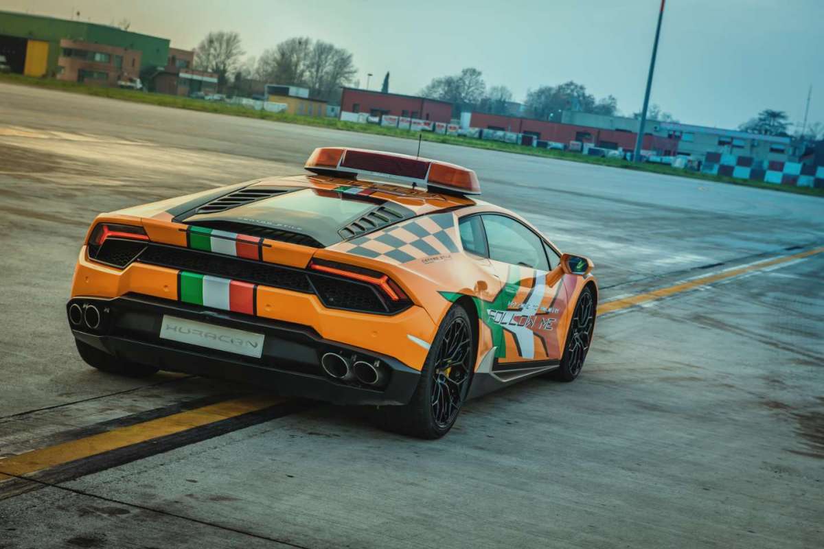 Nuova Lamborghini Huracán