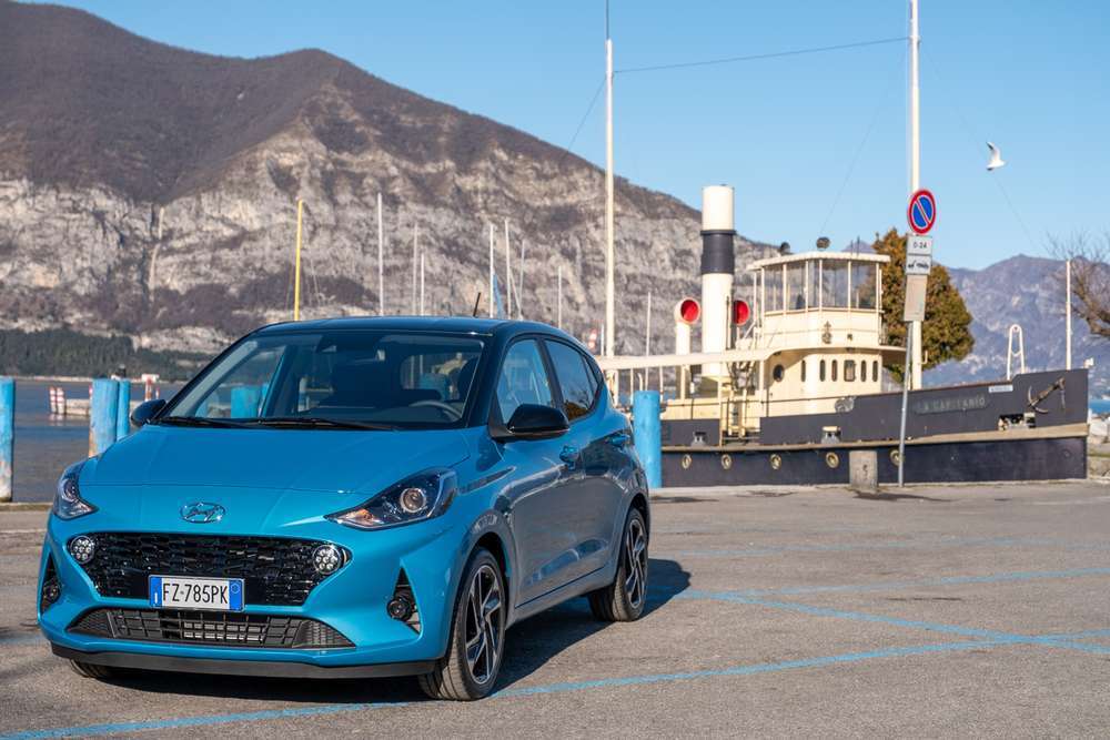 Dieci differenti colorazioni per la nuova Hyundai i10